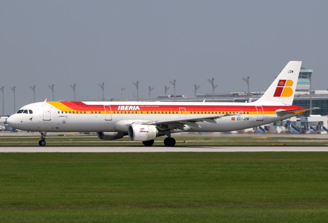 Airbus A321 (EC-JZM)