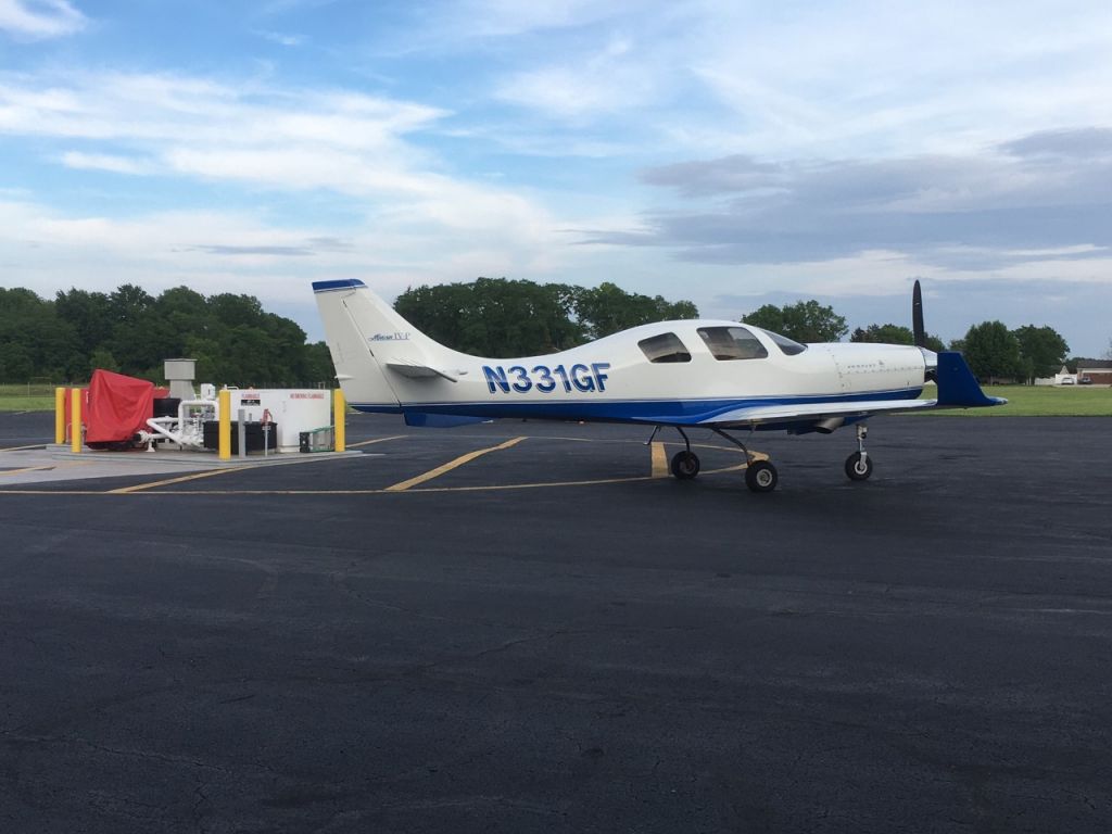 Lancair Lancair 4 (N331GF)