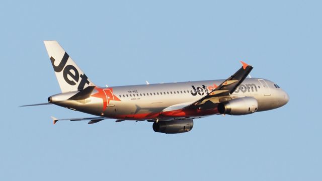 Airbus A320 (VH-VGZ) - Airbus A320-232. Jetstar VH-VGZ, departed rwy 21 YPPH 280919.