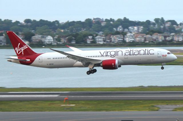 G-VBOW — - Pearly Queen arriving from London Heathrow