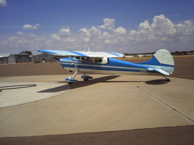 Cessna 170 (N9222A)