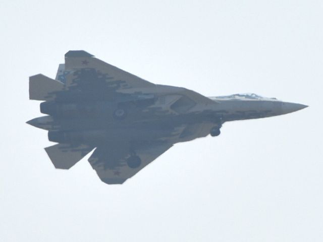 SUKHOI T-50 (1234567) - AIRSHOW