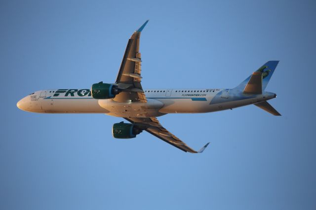 Airbus A321neo (N635FR)