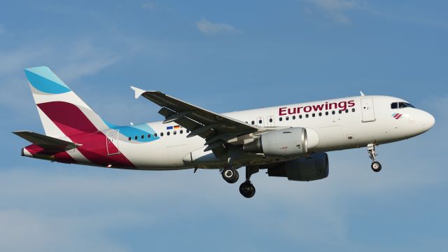 Airbus A319 (D-ABGR)
