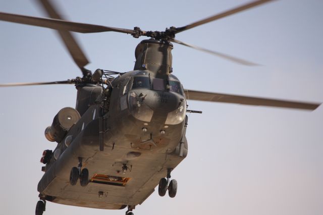 — — - US Army CH-47 Chinook