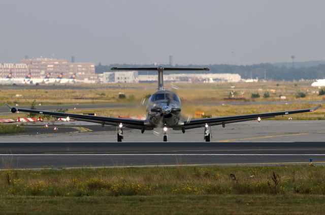 Pilatus PC-12 (LX-TAI)