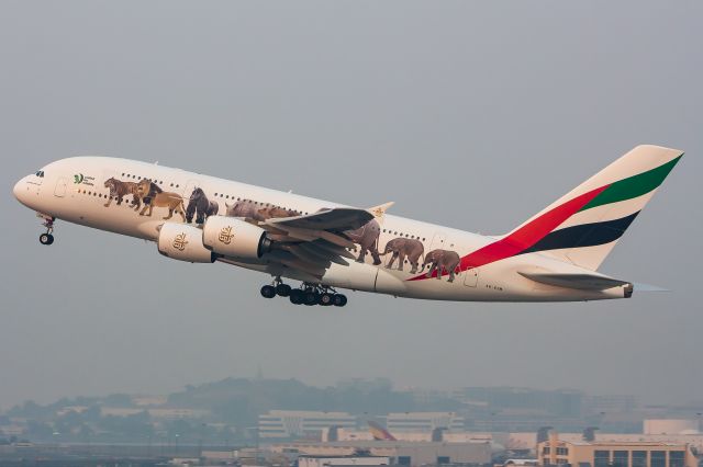 Airbus A380-800 (A6-EOW)