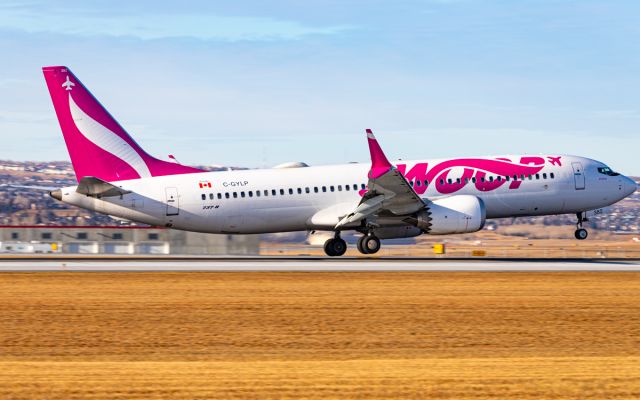Boeing 737 MAX 8 (C-GYLP)