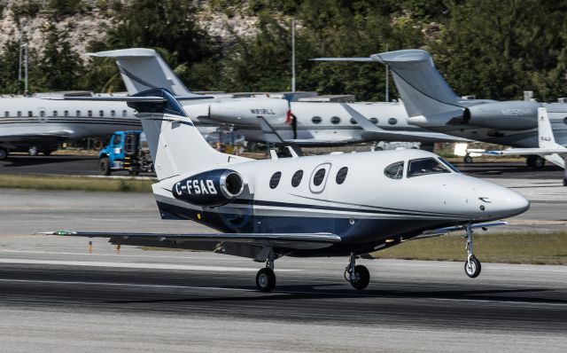 Beechcraft Premier 1 (C-FSAB)