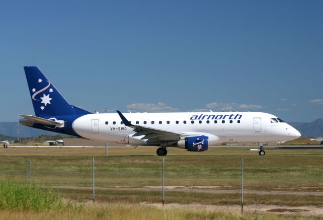 Embraer 170/175 (VH-SWO)