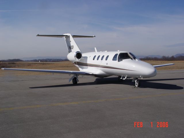 Cessna Citation CJ1 (N4QP)