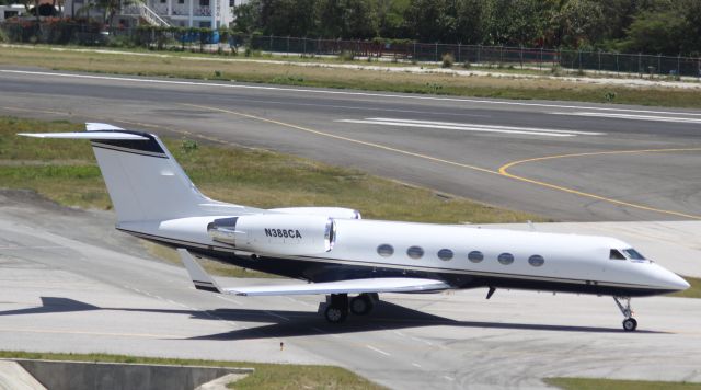 Gulfstream Aerospace Gulfstream IV (N388CA)