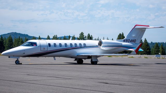 Learjet 45 (N904HD)