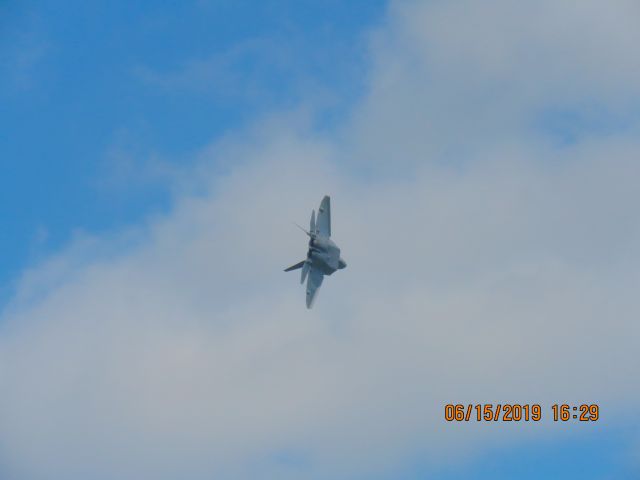 Lockheed F-22 Raptor (08-4166)