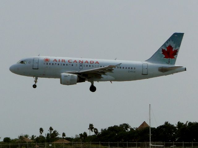 Airbus A319 (C-FYJI)