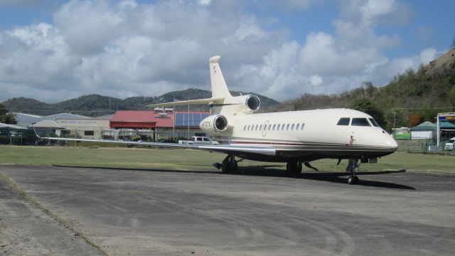 Dassault Falcon 50 (N7707X)