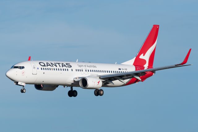 Boeing 737-800 (VH-VZF)