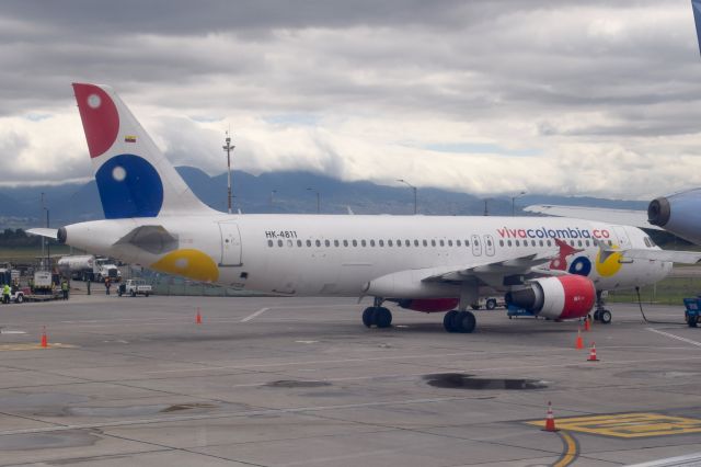 Airbus A320 (HK-4811)