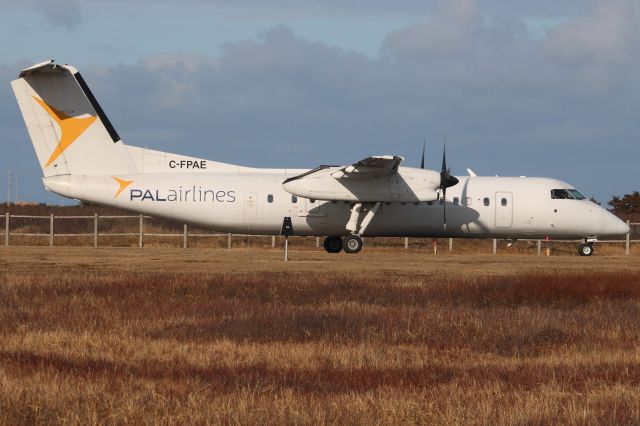 de Havilland Dash 8-300 (C-FPAE) - 31/03/2024