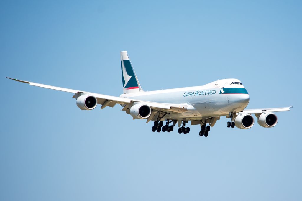 BOEING 747-8 (B-LJF) - 09/13/2015 Cathay Pacific Cargo B-LJF B748 KDFW