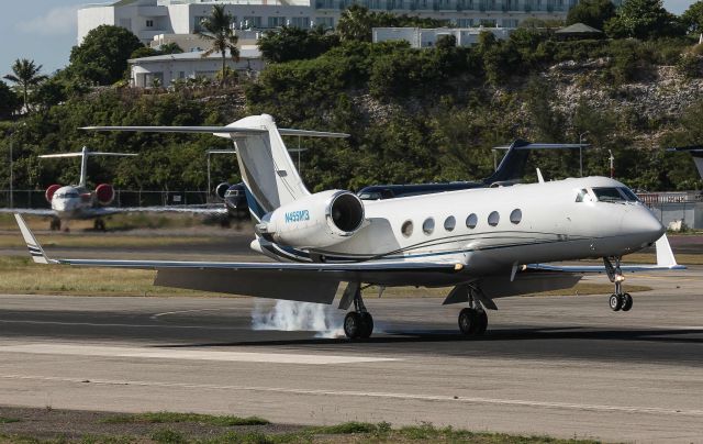 Gulfstream Aerospace Gulfstream IV (N455MB)