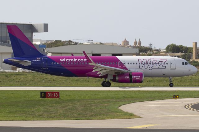 Airbus A321neo (G-WUKD)
