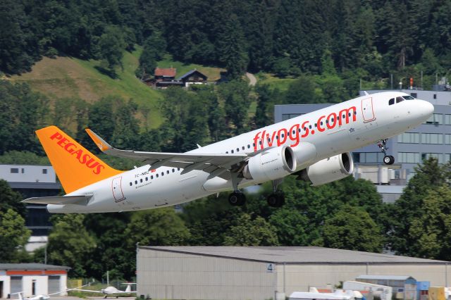 Airbus A320neo (TC-NBZ)