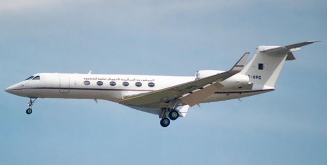 Gulfstream Aerospace Gulfstream V (7T-VPG)