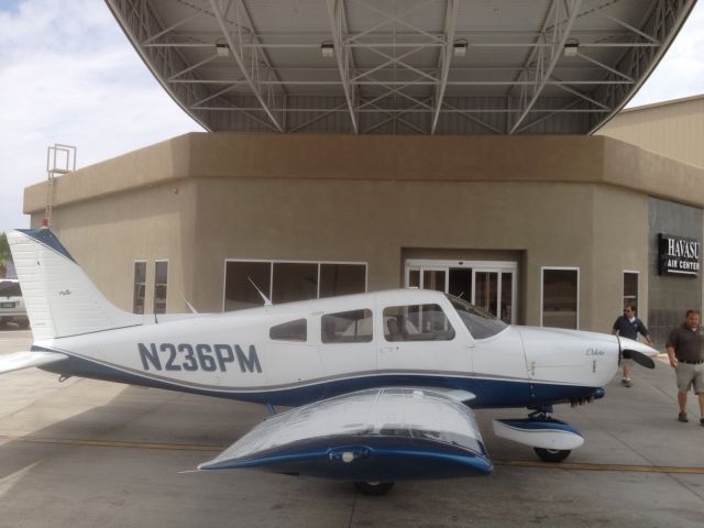 Piper Cherokee (N236PM)