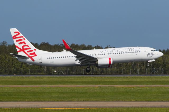 Boeing 737-800 (VH-YIG) - Floating before landing