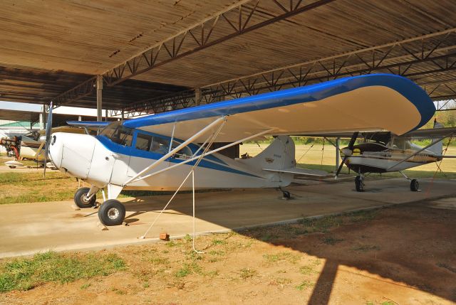 N3230E — - Aeronca 11AC Chief - C/N 11AC-1577 - N3230E - at Huntsville-Moontown - 2010-Oct-24.