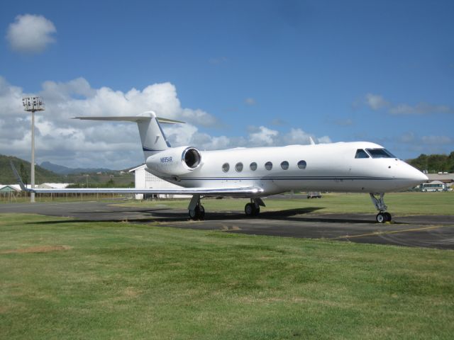 Gulfstream Aerospace Gulfstream IV (N885AR)