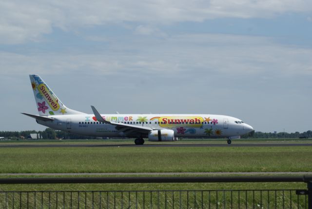 Boeing 737-800 (PH-HZJ) - Transavia (Sunweb) B737-8K2 cn30389