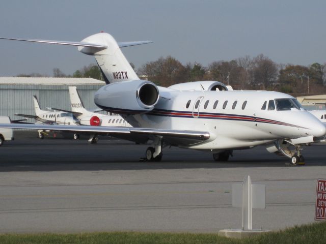 Cessna Citation X —