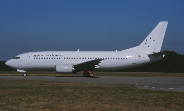 BOEING 737-300 (EC-IFV)