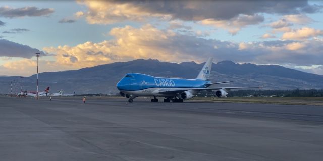 Boeing 747-200 (PH-CKA) - KLM CARGO- LLEGADA DE VACUNAS SINOVAC A ECUADOR 4 DE JULIO