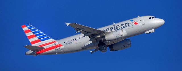 Airbus A319 (N834AW) - phoenix sky harbor 13DEC19