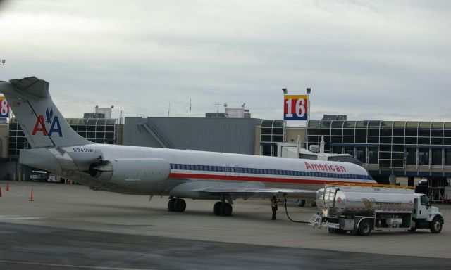 McDonnell Douglas MD-80 (N9401W) - Ex-TWA MD-80 that made an emergency landing in Boise last year due to a flame-out of one of the JT8D's