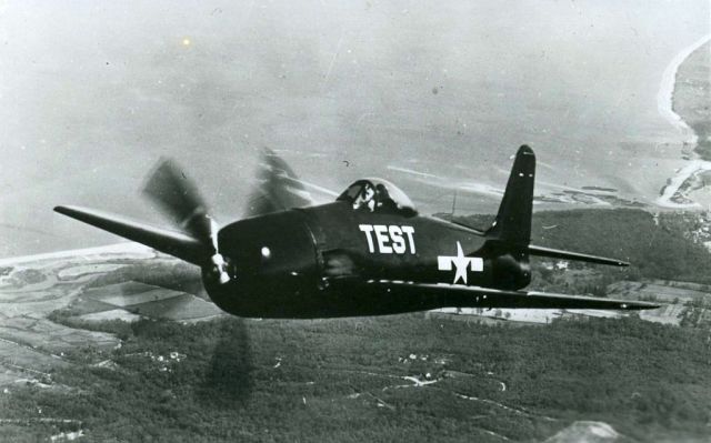 Grumman G-58 Bearcat — - scanned from photo