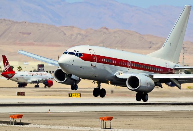 BOEING 737-600 (N365SR) - EG & G Boeing 737-66N N365SR cn 29891 (205) - Las Vegas - McCarran International (LAS / KLAS)  USA - Nevada, June 10, 2011  Photo: Tomás Del Coro