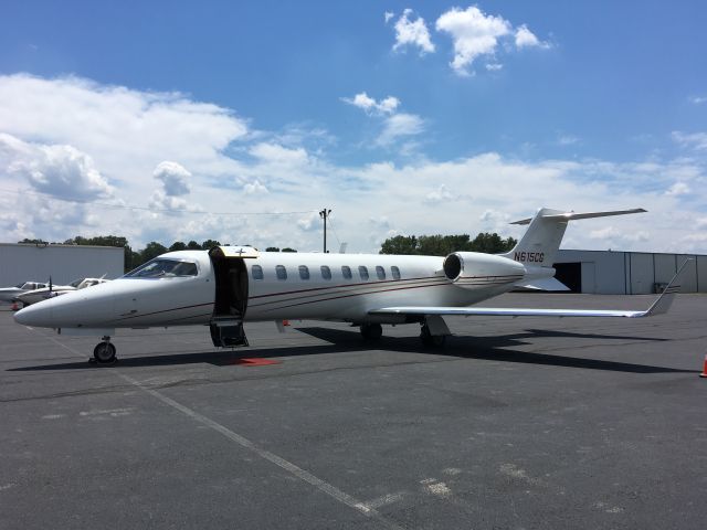 Learjet 45 (N615CG) - Carlock LLC private Learjet 45.