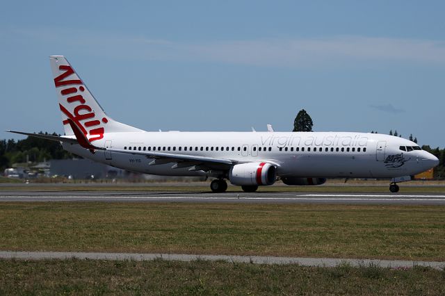 Boeing 737-800 (VH-YIS) - on 24 December 2016