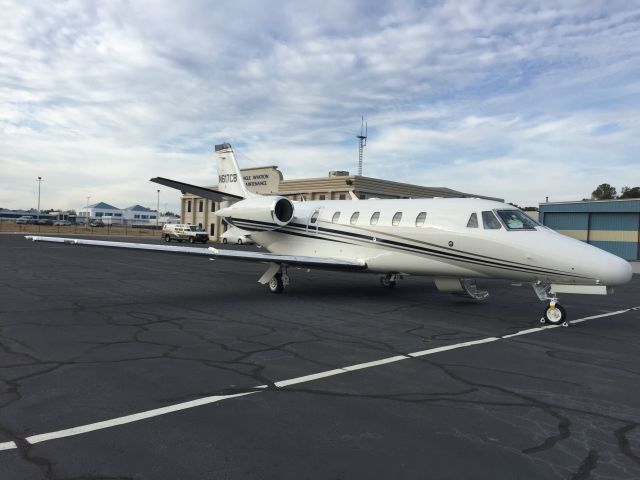 Cessna Citation V (N617CB) - C56X