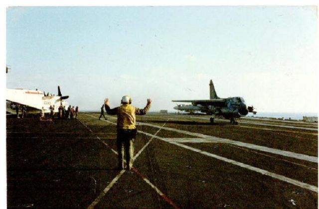 — — - Its a Trap! On Nimitz...1987