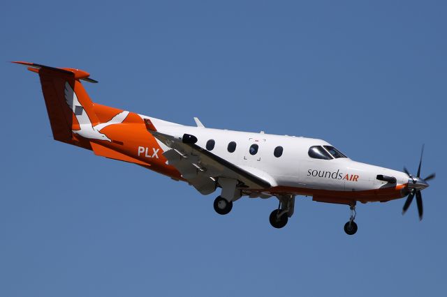 Pilatus PC-12 (ZK-PLX) - on 24 December 2016