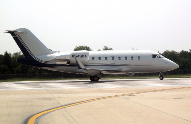 Canadair Challenger (N540BA) - No location as per requerst of the aircraft owner.