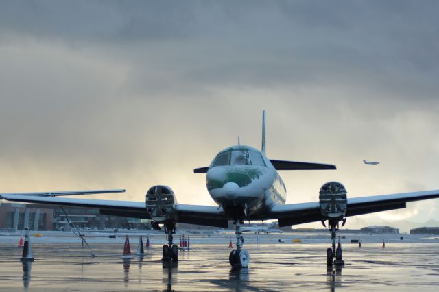 Fairchild Dornier SA-227DC Metro (N62Z) - After the storm