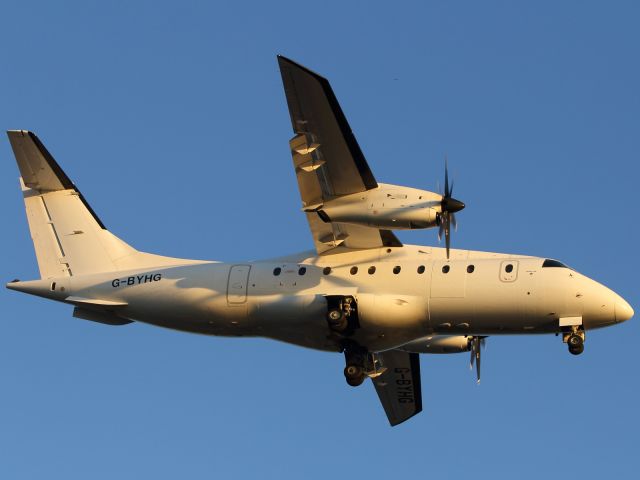 Fairchild Dornier 328 (G-BYHG) - Dornier 328. a very sleek looking aircraft.