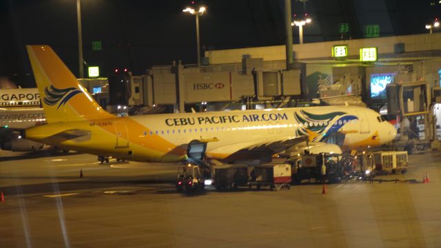 Airbus A320 (RP-C3271) - Airline: Cebu Pacific / Type: 320-214 / Engines: 2 x CFMI CFM56-5B4/P