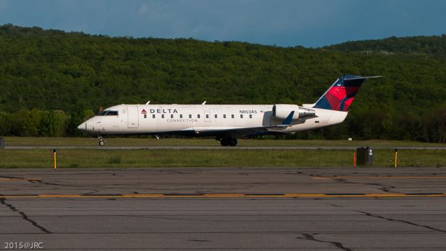 Canadair Regional Jet CRJ-200 (N849AS)